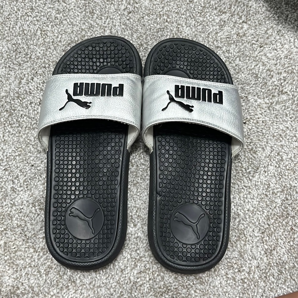 Puma slides